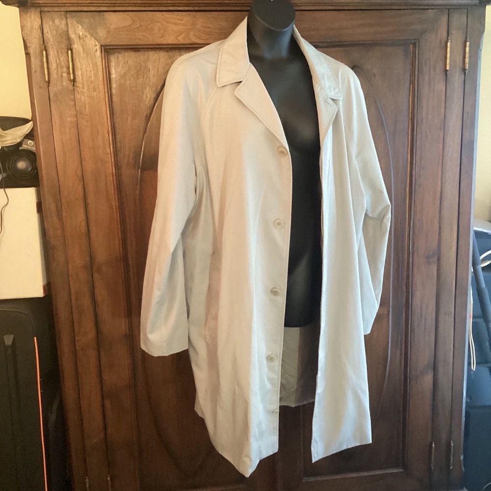 DKNY- gray jacket (XXL)